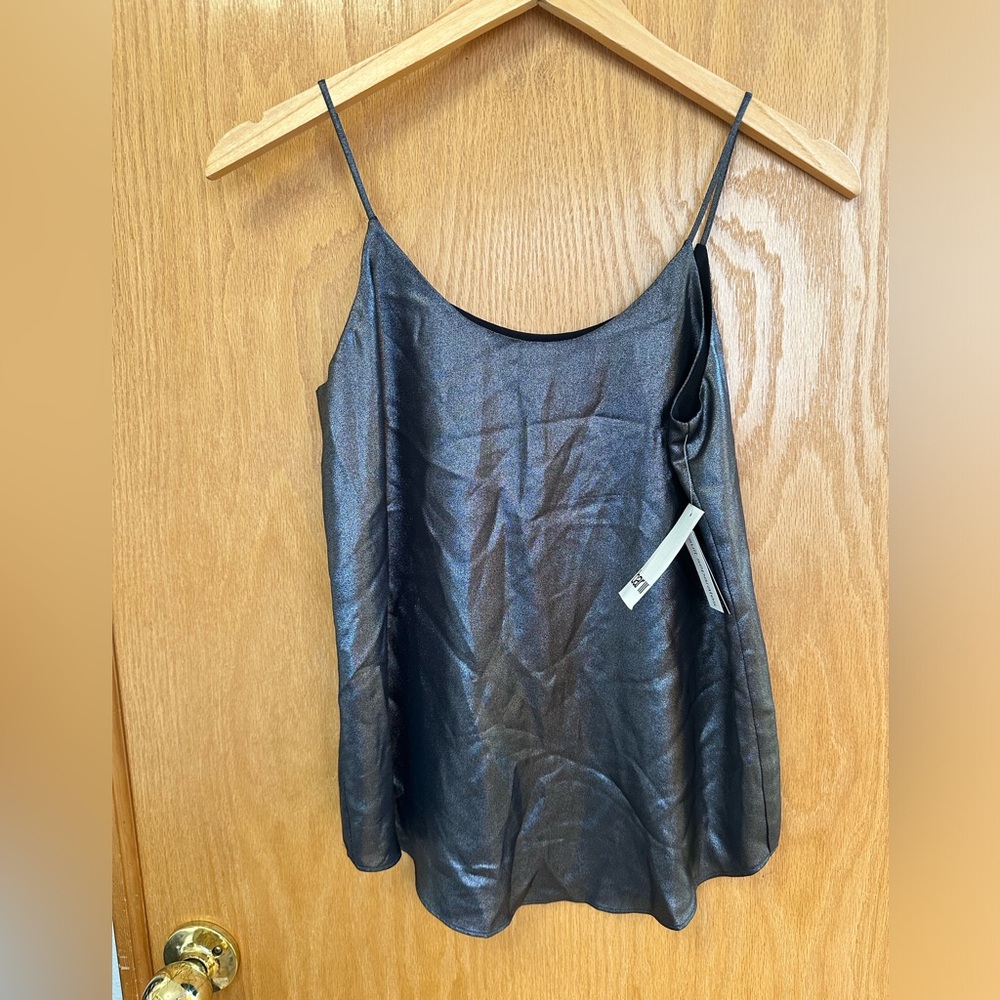 Bar III dark platinum suit separates tank Size XXS